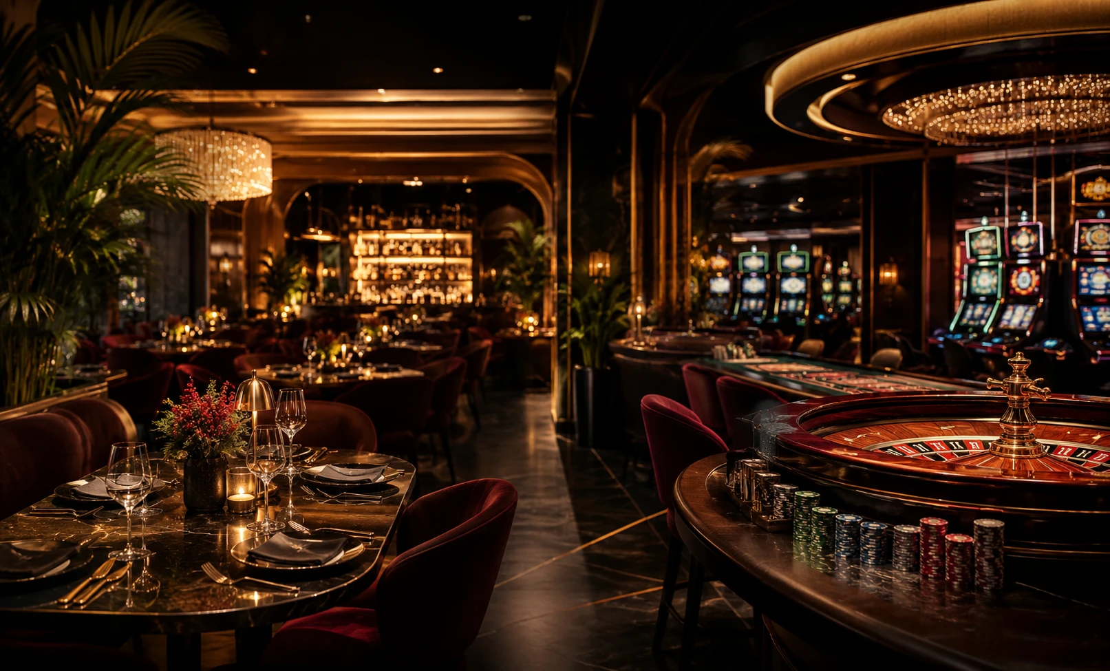 Wnętrze restauracji EmberLaneBistro w Katowicach